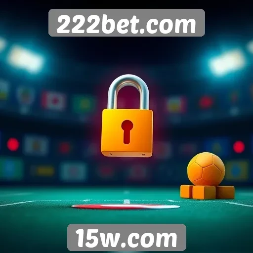 Segurança e proteção de dados no site 222bet