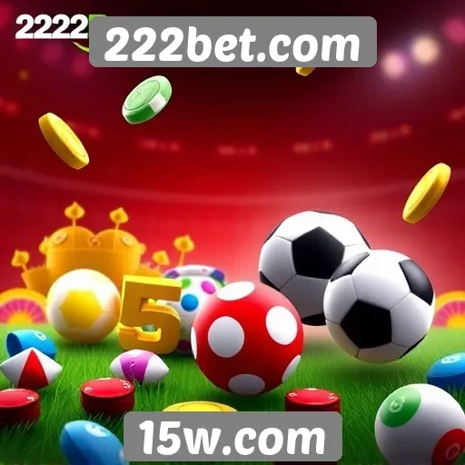 Exploração das opções de jogos no 222bet.com